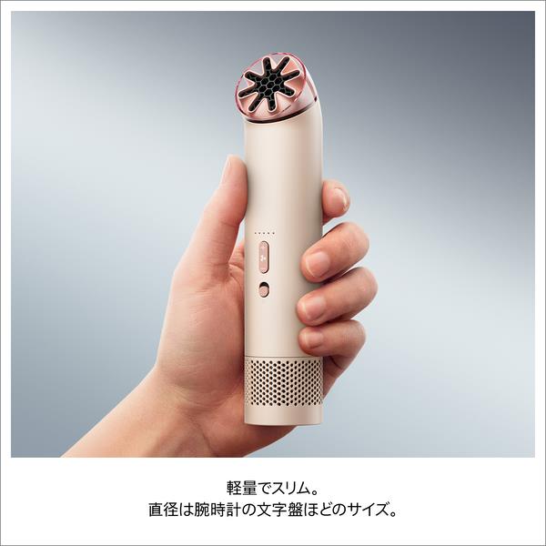 Dyson Dyson HushJet Mini Coolファン【乱流を抑え、的確に風を届け