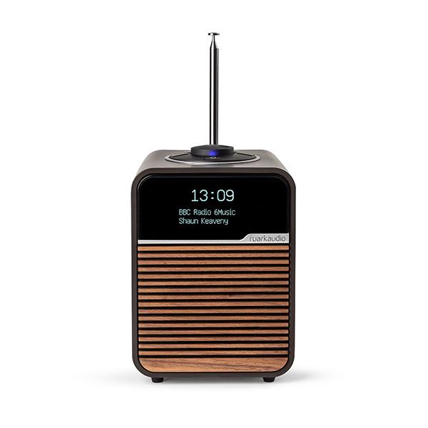 ruarkaudio R1 Mk4 Deluxe Bluetooth Radio R1D-ESP-Espresso | ノジマ