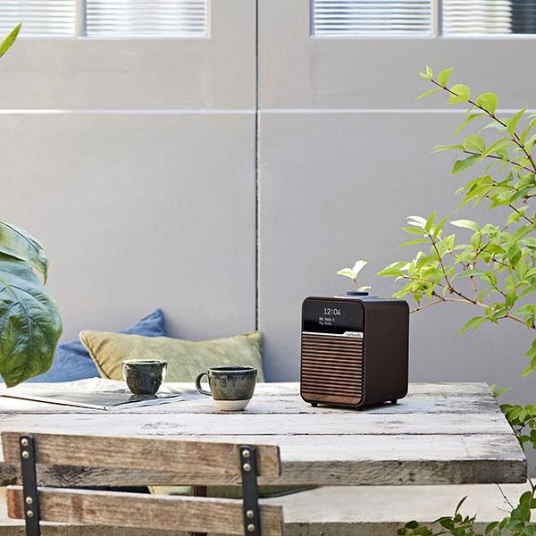 ruarkaudio R1 Mk4 Deluxe Bluetooth Radio R1D-ESP-Espresso | ノジマ