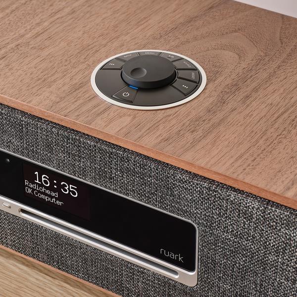 ruarkaudio R3S Compact Music System R3S2-WAL | ノジマオンライン
