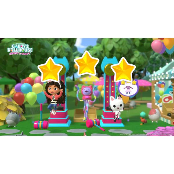Switch】 DreamWorks ギャビーのドールハウス：パーティーへようこそ