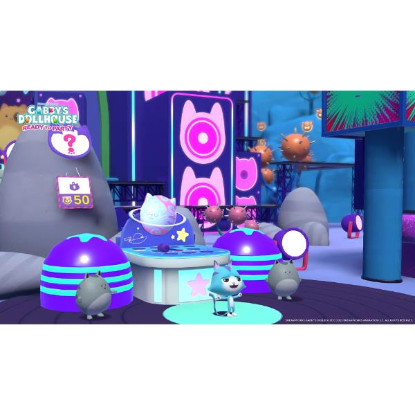 Switch】 DreamWorks ギャビーのドールハウス：パーティーへようこそ