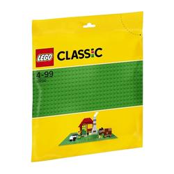 ＬＥＧＯ　１０７００　レゴクラシック　基礎板（グリーン）