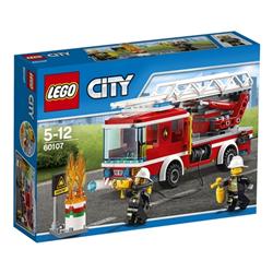 ＬＥＧＯ　６０１０７　シティ　レゴ　はしご車