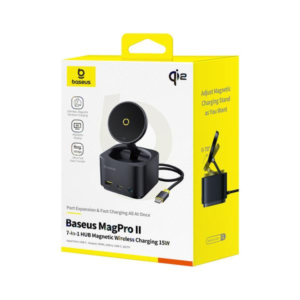 ベースアス B00072900121-00 MagPro2 7-in-1 ドッキング