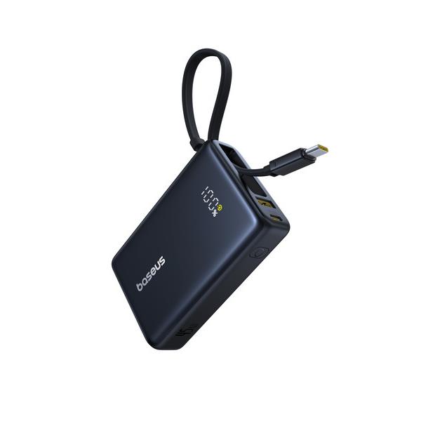 ベースアス PicoGo モバイルバッテリー 45W 10000mAh USB-Cケーブル