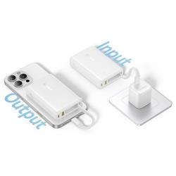 ベースアス PicoGo モバイルバッテリー 45W 10000mAh USB-Cケーブル