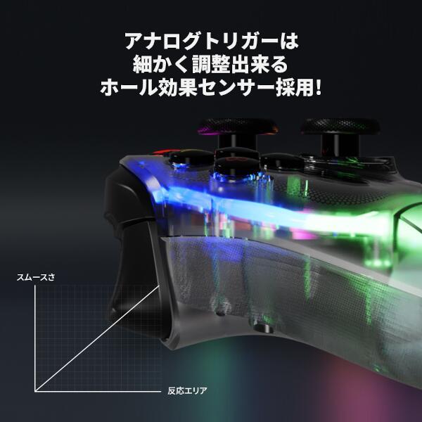 GameSir GameSir-T4-Kaleid ゲーミングコントローラー【有線