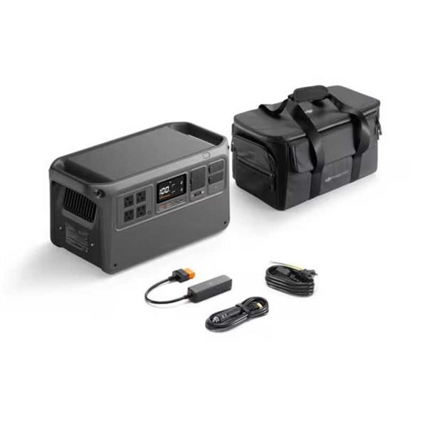 DJI POWER 1000 ポータブル電源　新品未使用　専用ケースセット DJI ポータブル電源 Power 1000: OA機器・電池・家電－オフィス