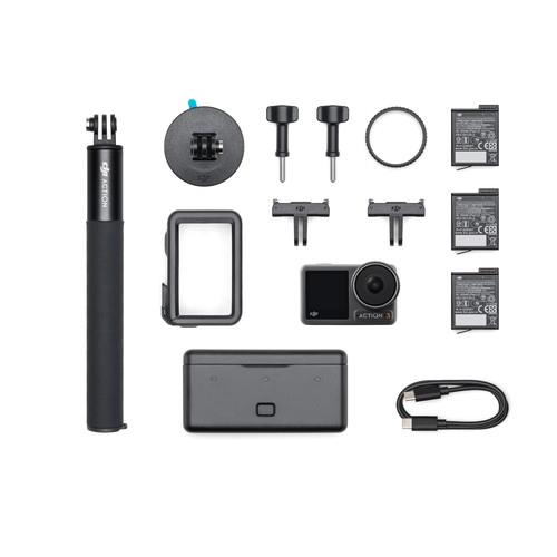 DJI AC2024 アクションカメラ Osmo Action 3 Adventure Combo