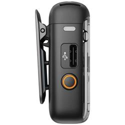 DJI DJI Mic 2 トランスミッター シャドーブラック DM1023 | ノジマ