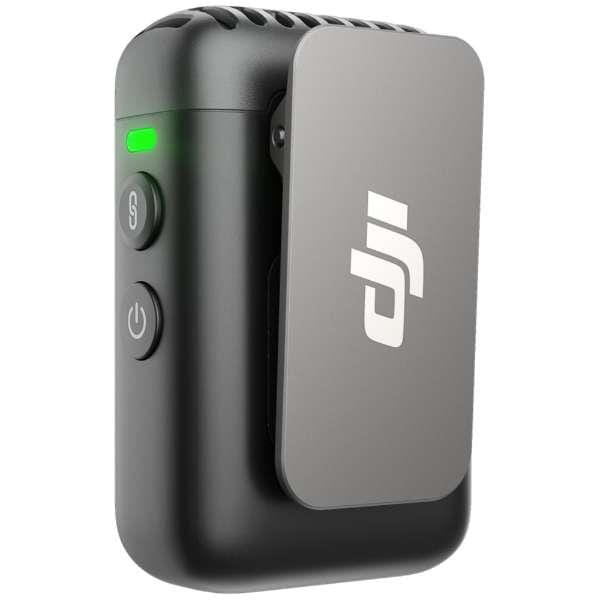 DJI DJI Mic 2 トランスミッター シャドーブラック DM1023 | ノジマ