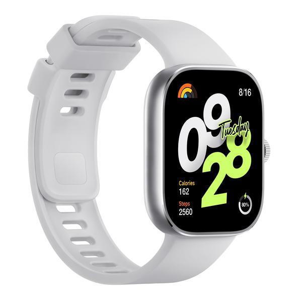 Xiaomi BHR7848GL スマートウォッチ Redmi Watch 4【1.97インチ/シルバーグレー】 | ノジマオンライン