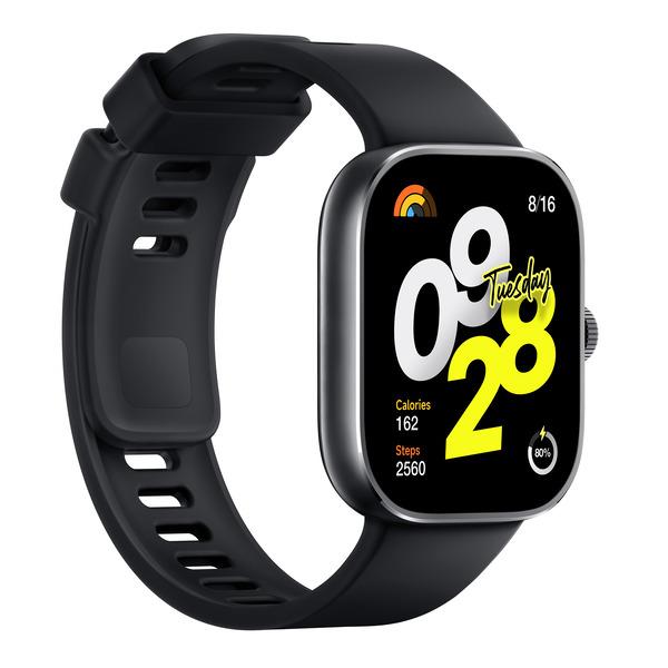 Xiaomi BHR7854GL スマートウォッチ Redmi Watch 4【1.97インチ/オブシディアンブラック】 | ノジマオンライン