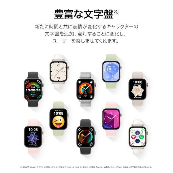 HUAWEI WATCH-FIT3-Grey-SLO-B19 スマートウォッチ FIT3【グレー  