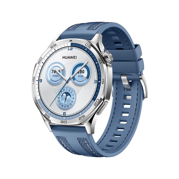 HUAWEI WATCH-GT5-46MM-BL スマートウォッチ WATCH GT5 46MM/BLUE | ノジマオンライン