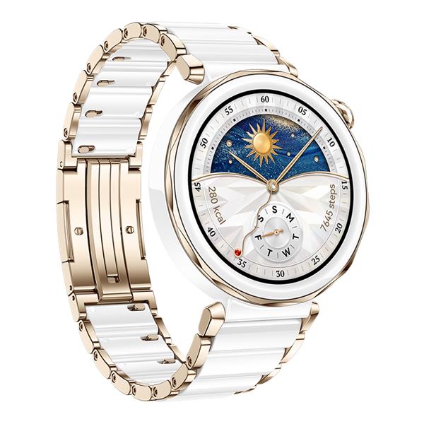 HUAWEI スマートウォッチ WATCH GT5 PRO 42MM/CERAMIC