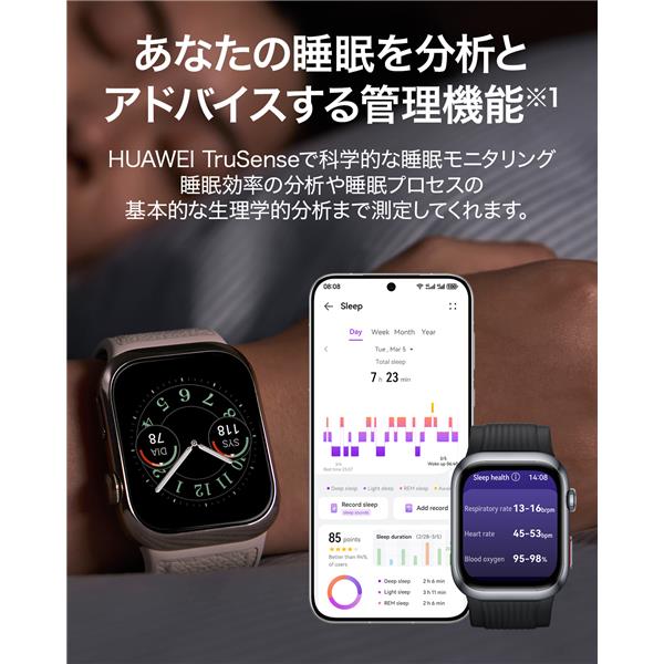 HUAWEI HUAWEI WATCH D2 ウェアラブル血圧計 ゴールド WATCH-D2