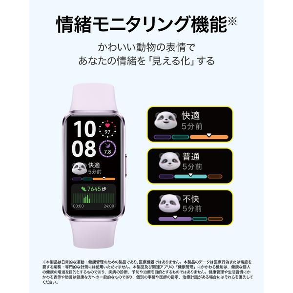 HUAWEI スマートウォッチ HUAWEI Band 10 Aluminum Edition Matte