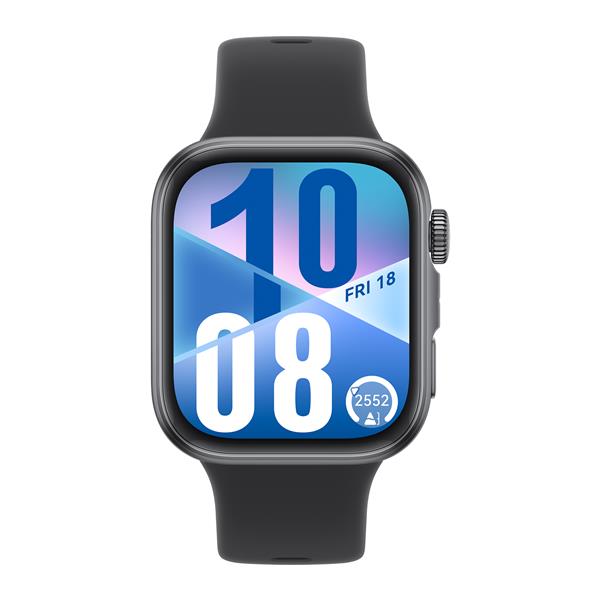 ファーウェイ　FIT4 ブラック HUAWEI WATCH FIT 4/BLACK スマートウォッチ | HUAWEI（ファー