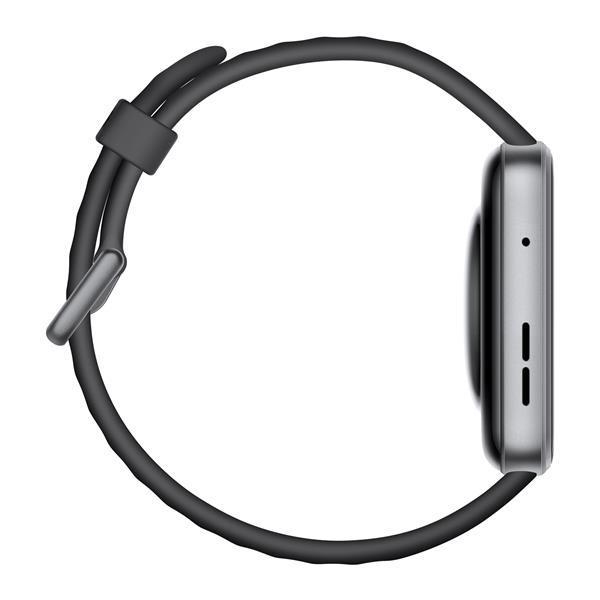 HUAWEI WATCH FIT 4 / SYA-B09 スマートウォッチ ブラック ラバーバンド 血中酸素 心拍数 歩数計測 札幌市 北区 屯田店 HUAWEI（ファーウェイ） スマートウォッチ HUAWEI WATCH FIT 4｜HUAWEI