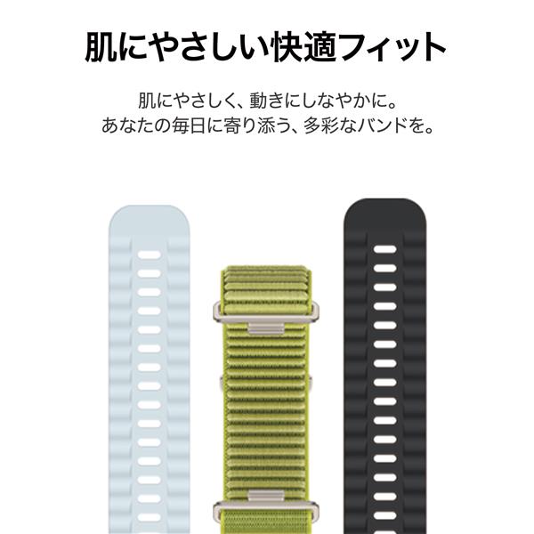 HUAWEI HUAWEI FIT4 QuickLink Fluoroelastomer Strap/ White