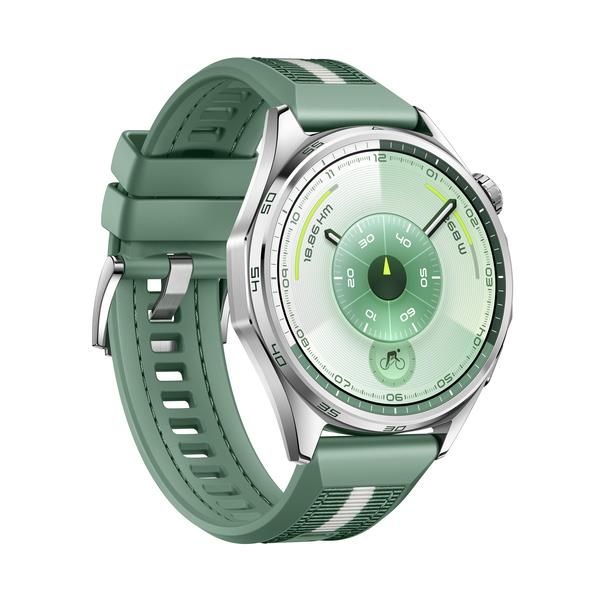 HUAWEI スマートウォッチ WATCH GT6 46mm/Green ATM-B19-GR | ノジマ