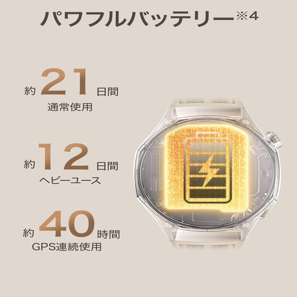 HUAWEI スマートウォッチ WATCH GT6 Pro 46mm/Brown ATM-B29-BN
