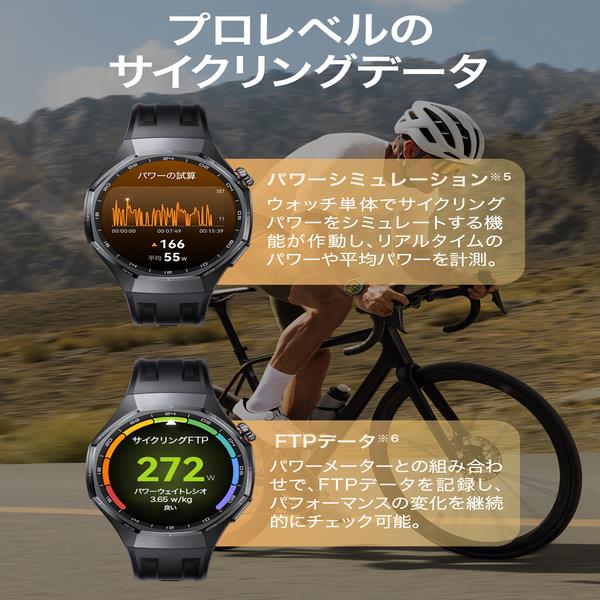 HUAWEI スマートウォッチ WATCH GT6 Pro 46mm/Brown ATM-B29-BN