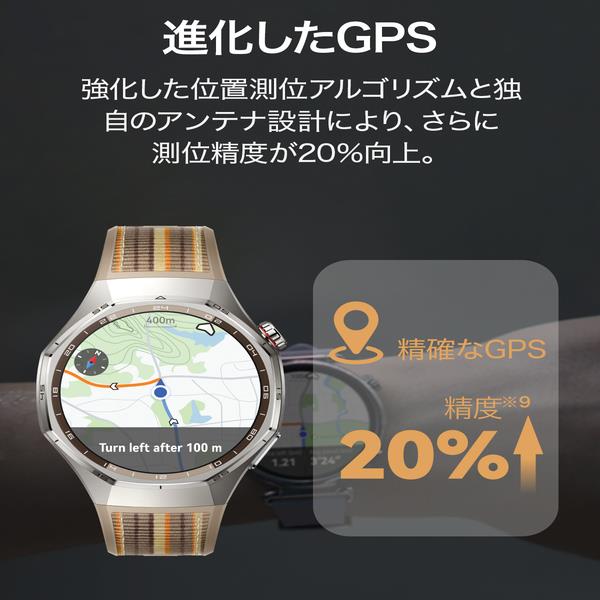 HUAWEI スマートウォッチ WATCH GT6 Pro 46mm/Brown ATM-B29-BN