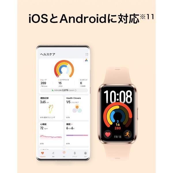 HUAWEI HUAWEI Band 11 Aluminum Edition/Black CDY-B29-BK | ノジマ
