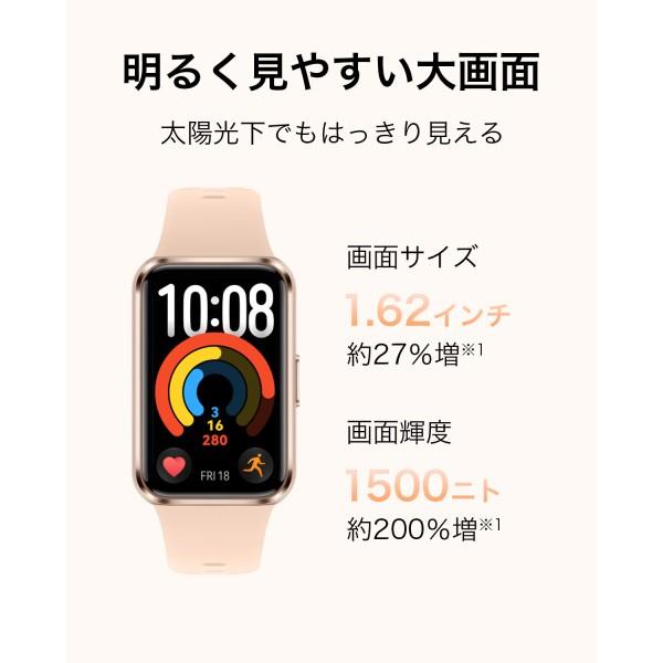 HUAWEI HUAWEI Band 11 Aluminum Edition/White CDY-B29-WH | ノジマ