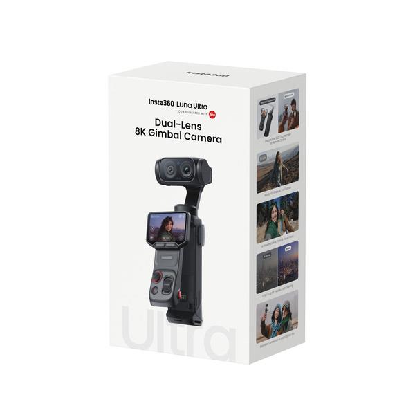 Insta360 Luna Ultraスタンダードバンドル コズミックブラック