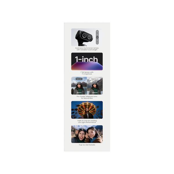 Insta360 Luna Ultraスタンダードバンドル コズミックブラック