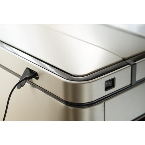 EKOJAPAN EK9387RMMT-45L センサーゴミ箱 エックスウィング