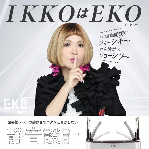 EKOJAPAN EK9387RMMT-45L センサーゴミ箱 エックスウィング