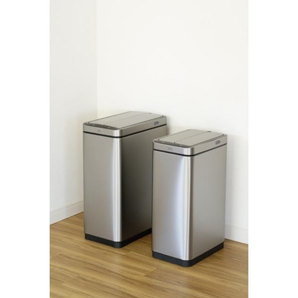 EKO JAPAN センサーゴミ箱 エックスウィング センサービン 充電式 30L