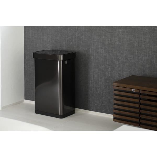 美品HEC8000 4UG5 EKO ゴミ箱 45L ミラージュ X センサービン インナーなし
