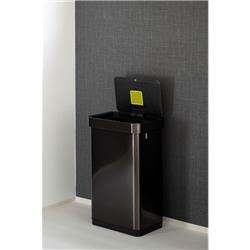 EKO JAPAN センサーゴミ箱 デラックスミラージュ T センサービン 単三