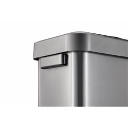 EKO JAPAN センサーゴミ箱 ホライゾンセンサービン 単3電池6本45L