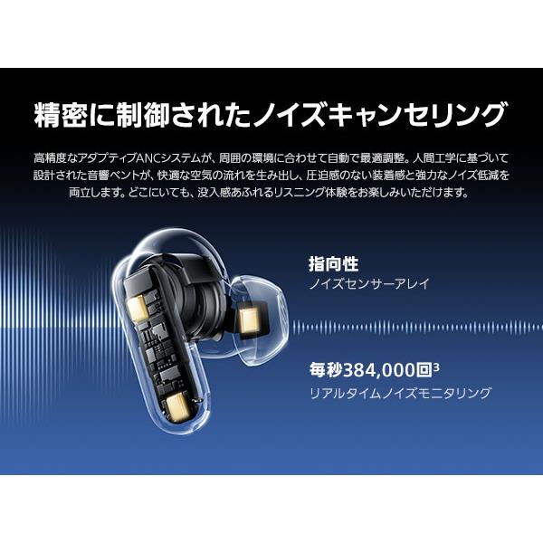 ベースアス ワイヤレスヘッドフォン Inspire XP1 コズミックブラック