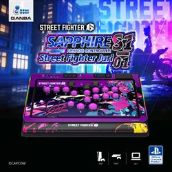 【PS5】 Qanba Sapphire（クァンバ サファイア） × Capcom Street F