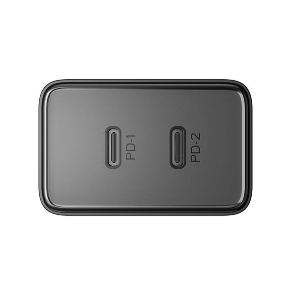 JOYROOM 急速充電器 40W【PD対応/2ポート/USB Type-C to Cケーブル付属
