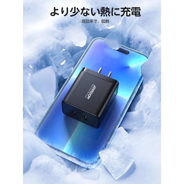 新品未開封　JOYROOM JR-TCG04 100W PD対応　充電器 JOYROOM（ジョイルーム） 100W PD対応 4ポート AC充電器｜TCG04
