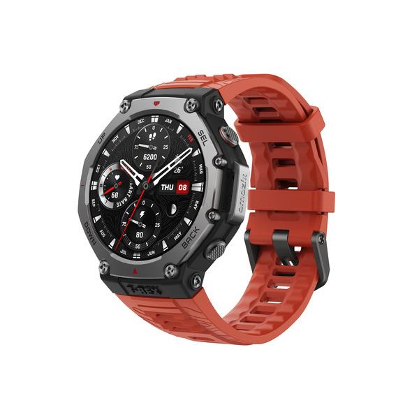 Amazfit アマズフィットT-Rex 3 ラバ RD SP170069-C219 | ノジマオンライン