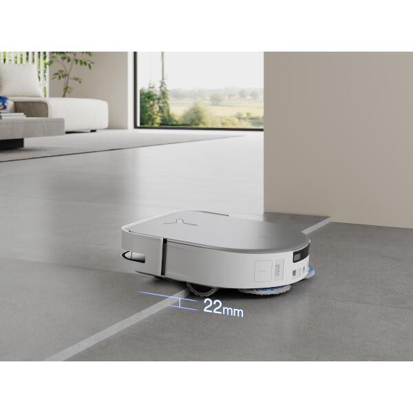 ECOVACS DEEBOT X5自動掃除機 ホワイト DEEBOT X5 PRO OMNI (ホワイト) お掃除ロボット（自動リフト