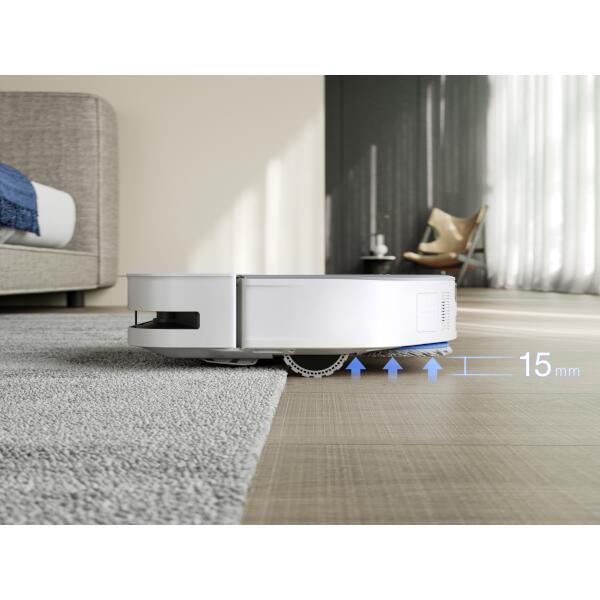 エコバックス ロボットクリーナー DEEBOT X5 PRO OMNI ホワイト