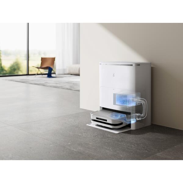 【極美品】DEEBOT X5 OMNI ホワイト DEEBOT X5 OMNI（ホワイト） お掃除ロボット（自動リフトアップ