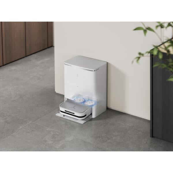 ECOVACS DEEBOT X5自動掃除機 ホワイト DEEBOT X5 OMNI（ホワイト） お掃除ロボット（自動リフトアップ