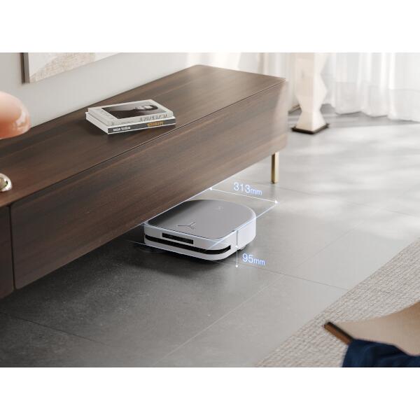 エコバックス ロボットクリーナー DEEBOT X5 PRO OMNI ホワイト